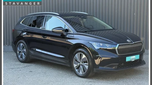 SKODA ENYAQ 80 IV 80 WLTP 523km Dab Krok Kamera++ NY SERVICE NY EU
