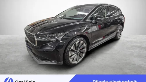 SKODA ENYAQ 80 iV80 501km/ Soltak/ V.Pumpe/ Skinn/ Krok/ Ny Service+EU