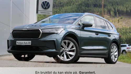 SKODA ENYAQ 80 iv 80 Utvidet nybilgaranti 150' km! Hjemlevering?