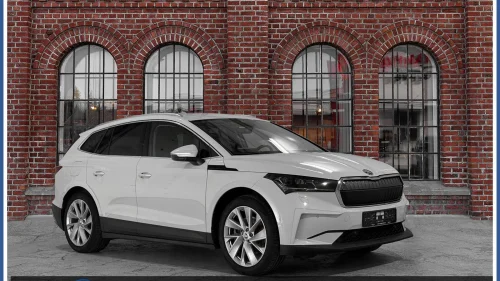 SKODA ENYAQ 80 80 - Krok - Matrix LED - Rekkevidde 51 mil - GARANTI -