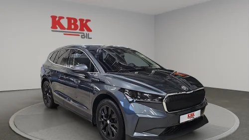 SKODA ENYAQ 80 iV80|Matrix|HeadUp|Skinn|360|Krok|1eier|ACC+++