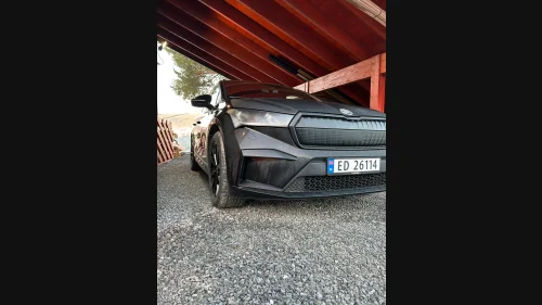 SKODA ENYAQ 80 iV80 Sportline V Pumpe