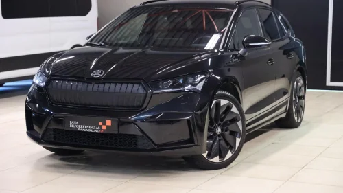 SKODA ENYAQ 80 IV80 Sportline/Norsk/Massasje/ACC/Krok/Ny EU OK