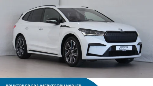 SKODA ENYAQ 80 iv 80 sportline/Rattvarme/ACC/Parkklima