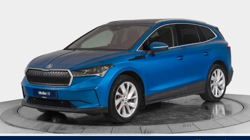 SKODA ENYAQ 80 iV 80 - 360kam, HUD, Matrix, Krok, Pano, ACC