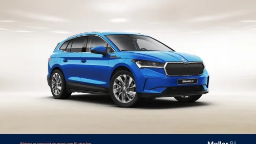 SKODA ENYAQ 80 iV 80 - 360Kam, Matrix, Krok, Keyless, Navi