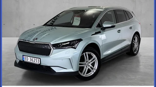 SKODA ENYAQ 80 80/204Hk/520Km WLTP/Skinn/Rattvarme/El sete/H.feste