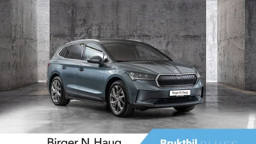 SKODA ENYAQ 80 iV80 Ultra 512KM REKKEVIDDE! HENGERFESTE! KAMERA!