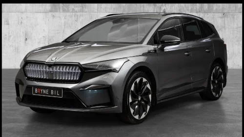 SKODA ENYAQ 80 IV80 Sportline Ultra / 503 KM / el.KROK / NY EU