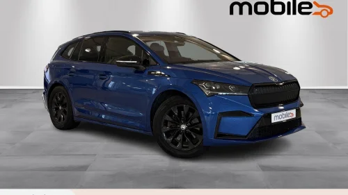 SKODA ENYAQ 80 iV80 | H.feste | Batteriserfikat | Matrix | Sportline