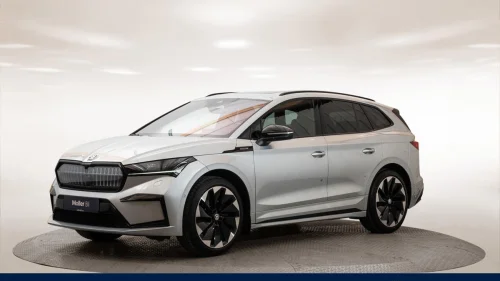 SKODA ENYAQ 80 IV 80 SL ULTRA Panorama, hengerfeste, KESSY, navigasjon