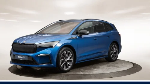 SKODA ENYAQ 80 Skoda Enyaq IV 80 sportline Headup/Kamera/Pano/Matrix