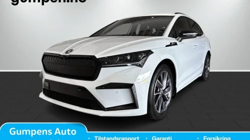 SKODA ENYAQ 80 iv 80 sportline Ryggekamera,Krok, Acc, El-Førerstol