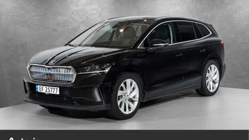SKODA ENYAQ 80 iv 80, El.seter m/massasj, Krok, Matrix++