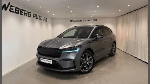 SKODA ENYAQ 80 IV80/SPORTLINE/MATRIX/ACC/KROK/RKAM/DAB/NAVI/NORSK