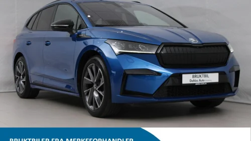 SKODA ENYAQ 80 iv 80 sportline/Matrix/Elsete/Sort optikkk/Navi/ACC