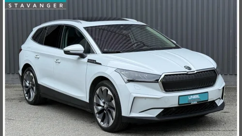 SKODA ENYAQ 80 IV80 Norsk/Krok/Skinn/Panorama/HeadUp/21"/500km WLTP