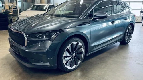 SKODA ENYAQ 80 IV80 - SKINN- El. seter - Panorama Tak - Hengerfeste