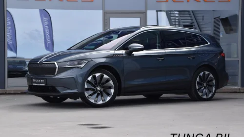 SKODA ENYAQ 80 IV80 HIGH+ SUITE, DCC, Matrix, 360*, Pano, Skinn, Krok