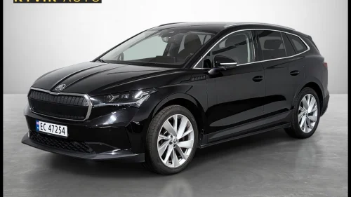 SKODA ENYAQ 80 IV 80 204hk | 516 km WLTP | Matrix LED | ACC | Skinn