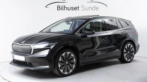 SKODA ENYAQ 80 IV80 204hk Style,Panorama,HUD,Navi,Krok,Crystal,Skinn++