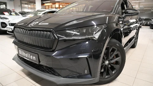 SKODA ENYAQ 80 iV80 HighSuite m/HeadUp/360/Panorama/Krok++