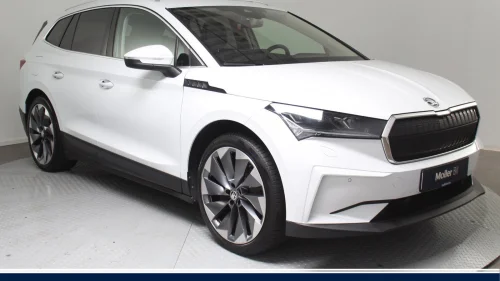 SKODA ENYAQ 80 iv 80 High+ Suite - R.Kam, HUD, Matrix, KESSY, Krok