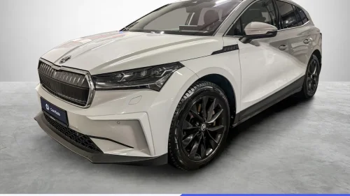 SKODA ENYAQ 80 iV80 501km / Krok / Skinn / HUD / Pano/ Matrix/ V.Pumpe