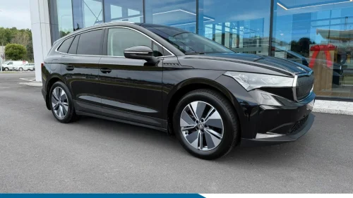SKODA ENYAQ 80 Matrix,Krok,Blindsone,Ryggekamera,Lounge++