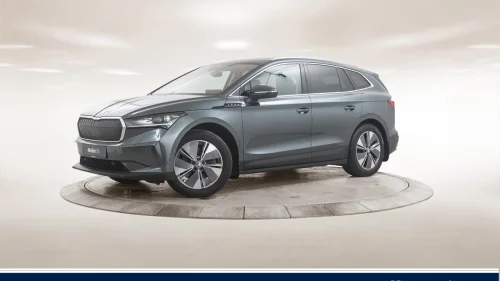 SKODA ENYAQ 80 iv 80 - 360kam, Skinn, Navi, Matrix, Krok, ACC