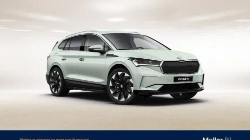 SKODA ENYAQ 80 iV 80 - Pano, Skinn, Matrix, R.Kam, Krok, 21"