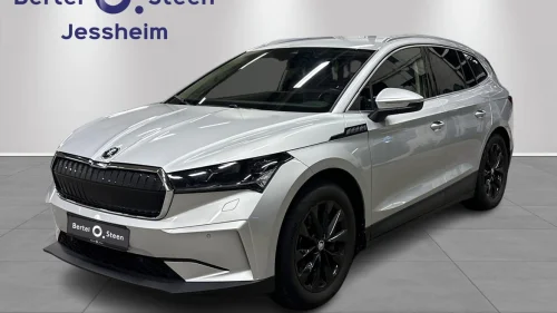 SKODA ENYAQ 80 iV80, LED Matrix, Hengerfeste, DAB+