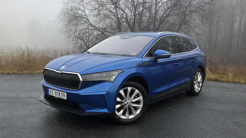 SKODA ENYAQ 80 iV80|Nybilgar.|Skinn|Krok|Matrix|360cam|Memory sete