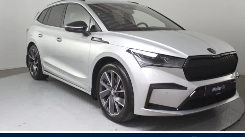 SKODA ENYAQ 80 iV 80 Sportline -  360Kam, HUD, Matrix, Krok