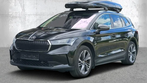 SKODA ENYAQ 80 iv80 204hk ACC Skinn Krok V.Pumpe Matrix Euok 08/2028