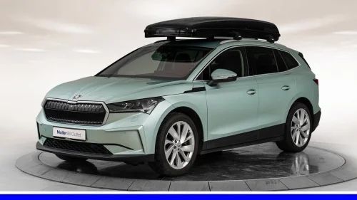 SKODA ENYAQ 80 iV 80 - Pano, HUD, 360Kam, Skinn, Matrix