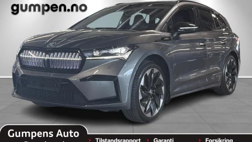 SKODA ENYAQ 80 iV80 SportLine Ultra, Hengerfeste, HUD, LED-Matrix