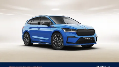 SKODA ENYAQ 80 iv 80 Sportline - R.Kam, Matrix, Pano, Krok, Keyless