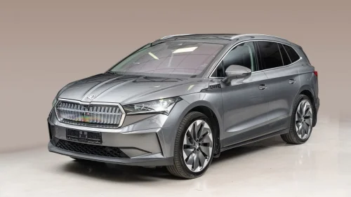 SKODA ENYAQ 80 IV80/SPORTLINE/KROK/MATRIX/HUD/PANORAMA/SKINN