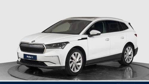 SKODA ENYAQ 80 iv 80 - 20", R.Kam, Pano, Krok, Matrix
