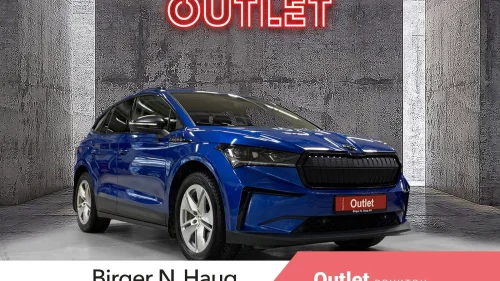 SKODA ENYAQ 80 iV80 |OUTLET|KROK|SKINN|KOMFORTPAKKE+|FØRERPAKKE SPORT|