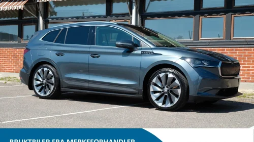 SKODA ENYAQ 80 iv 80 - Hengefeste, El bakluke, El. førersete +++