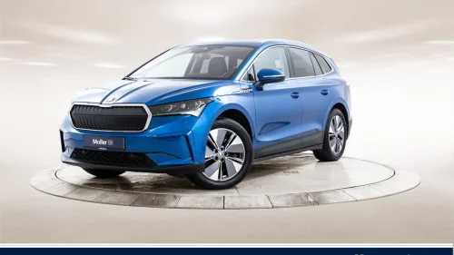 SKODA ENYAQ 80 iV 80 - 19", R.Kam, Krok, Matrix, Navi