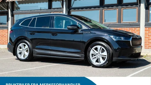 SKODA ENYAQ 80 iv 80 - Hengerfeste, El.bakluke +++