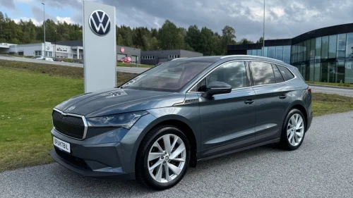 SKODA ENYAQ 80 IV 80/ Led-Matrix/ ACC/ 204HK