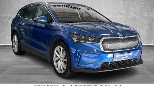 SKODA ENYAQ 80 iV 80. Hengerfeste, El.fører m/minne, Ryggekamera.
