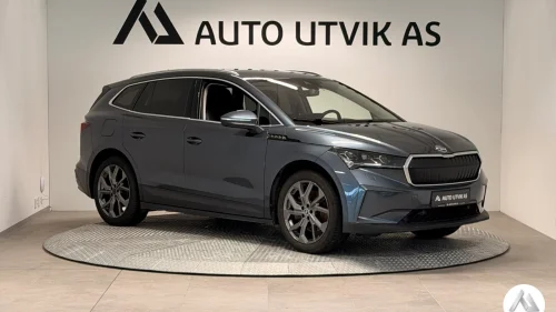 SKODA ENYAQ 80 iV80/CRYSTAL/SKINN/ACC/H.FESTE/NAVI/EL.SETE/KEYLESS