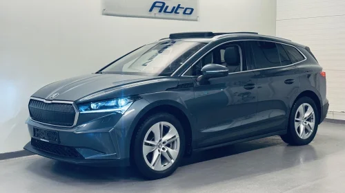 SKODA ENYAQ 80 IV80 504KM WLTP SKINN/PANORAMA/360/KROK/MATRIX/20" HJUL
