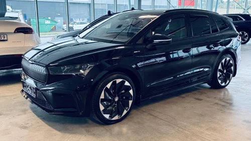 SKODA ENYAQ 80 IV80 - SPORTLINE- Hengerfeste - Tar innbytte