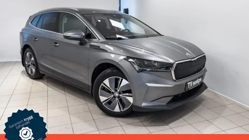 SKODA ENYAQ 80 iV80 Norsk/R.kam/Skinn/LED-Matrix/Krok/150'km garanti